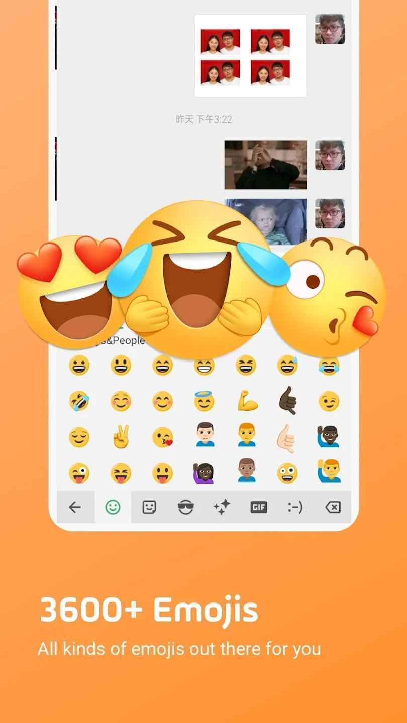 Facemoji Emoji Keyboard MOD APK