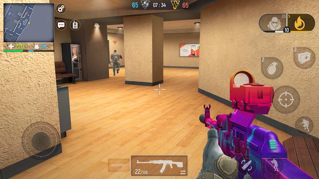 Modern Ops: Gun Shooting Games mod apk