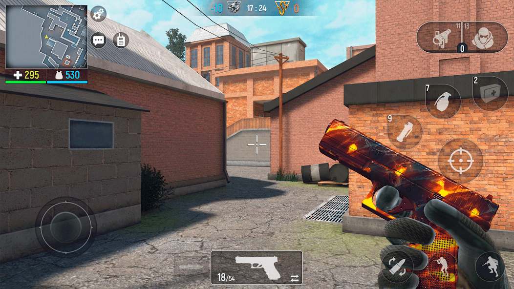 Modern Ops: Gun Shooting Games mod apk