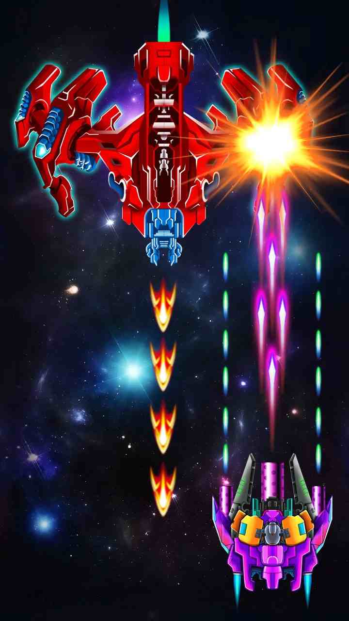 Galaxy Attack Alien Shooter mod apk