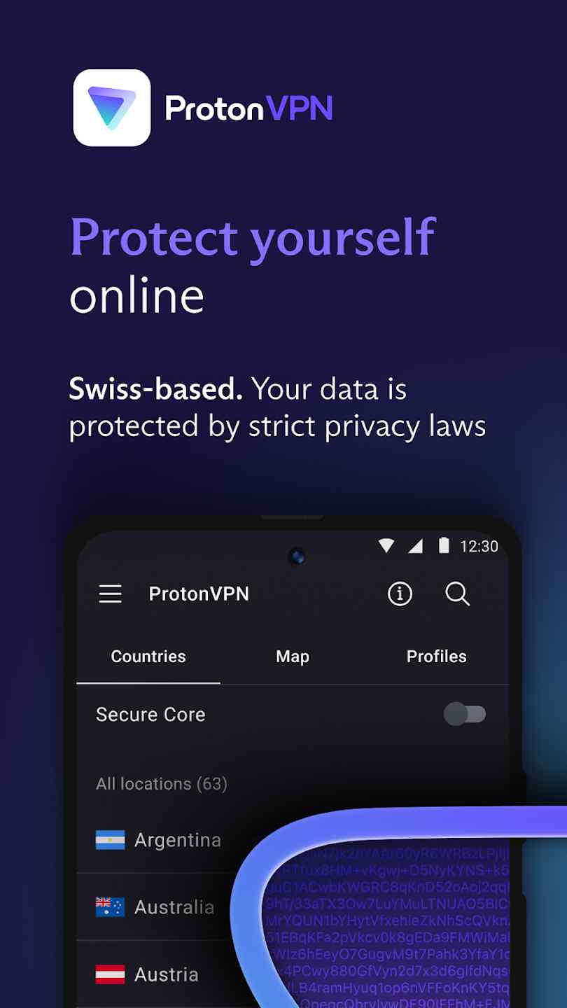 Proton VPN mod apk