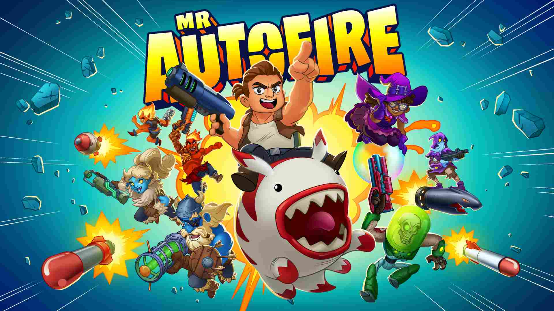Mr Autofire MOD APK