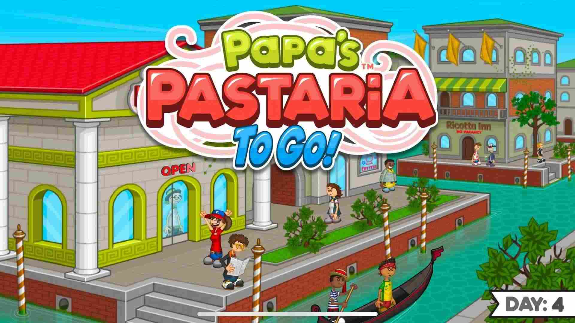 Papa’s Pastaria To Go! MOD APK