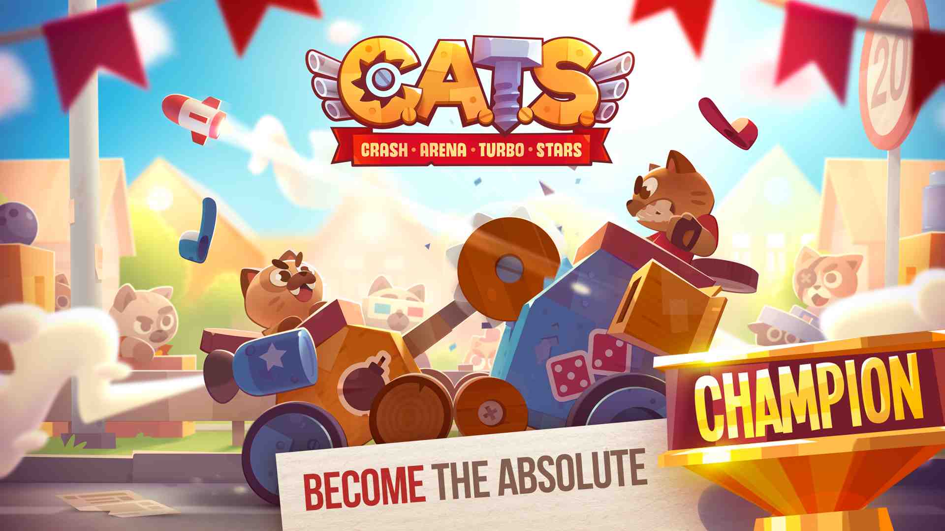 CATS: Crash Arena Turbo Stars MOD APK