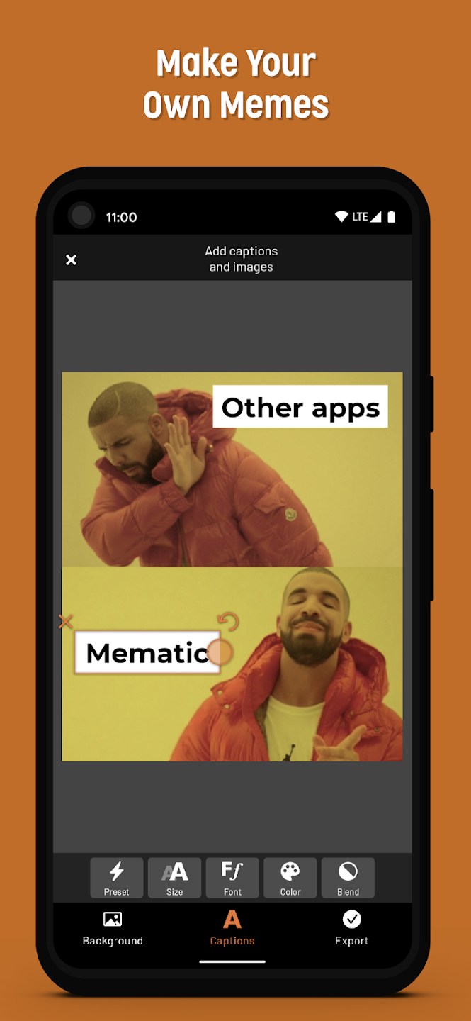 Mematic – The Meme Maker APK + MOD