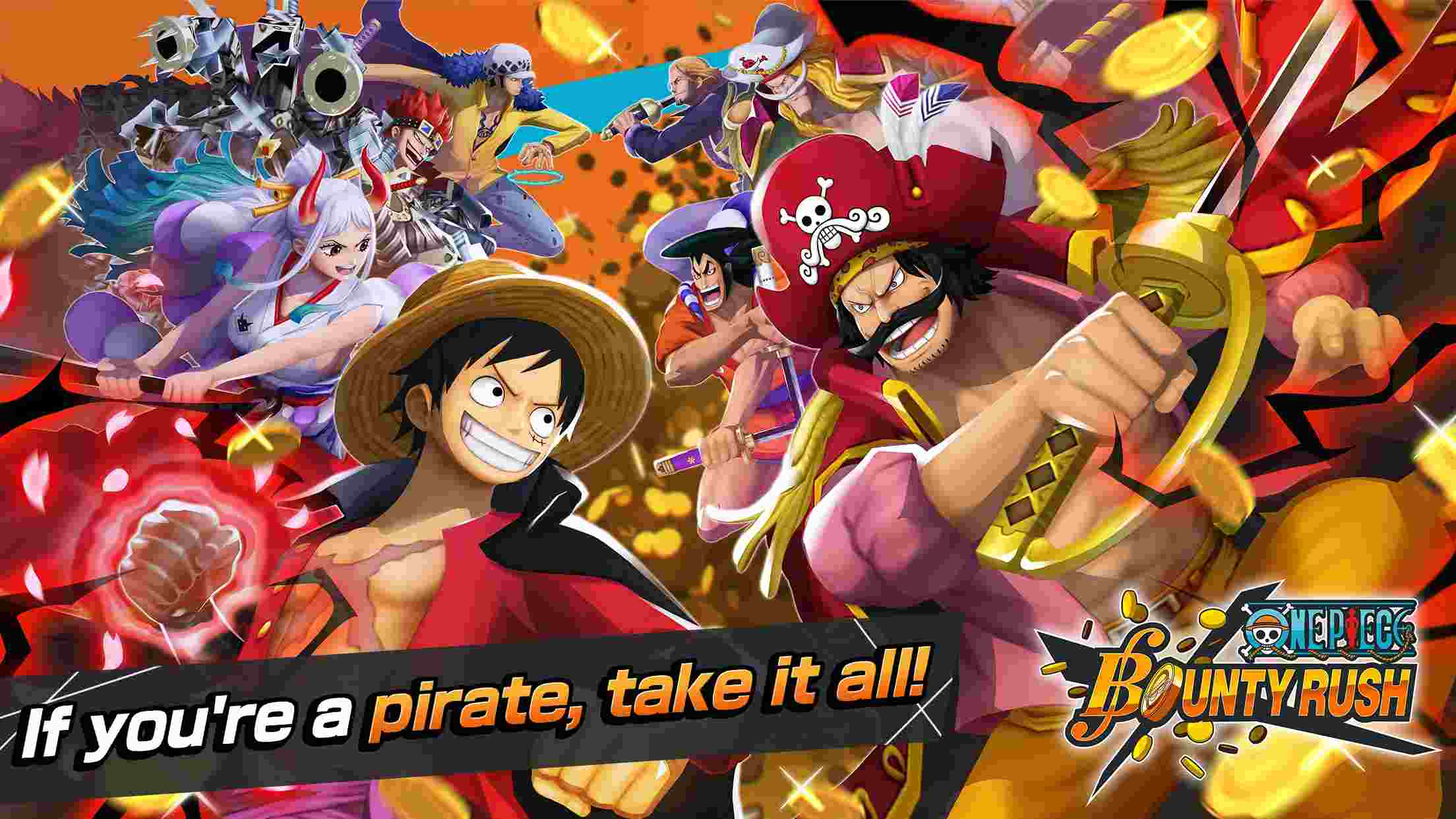 One Piece Bounty Rush MOD APK