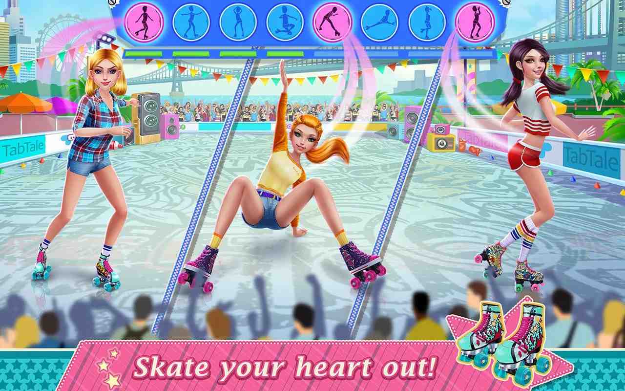 Roller Skating Girls MOD APK