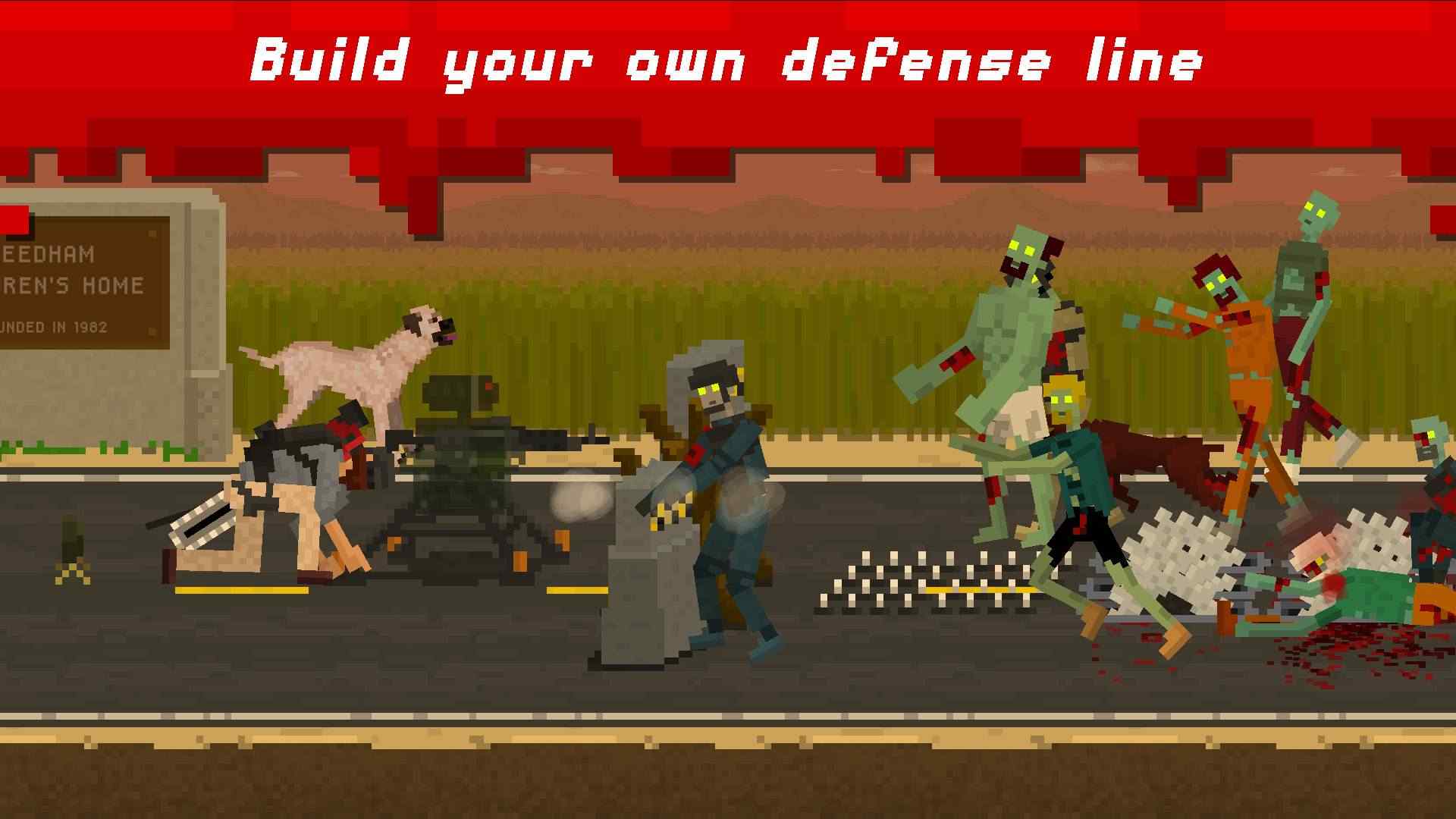 They Are Coming Zombie Defense MOD APK