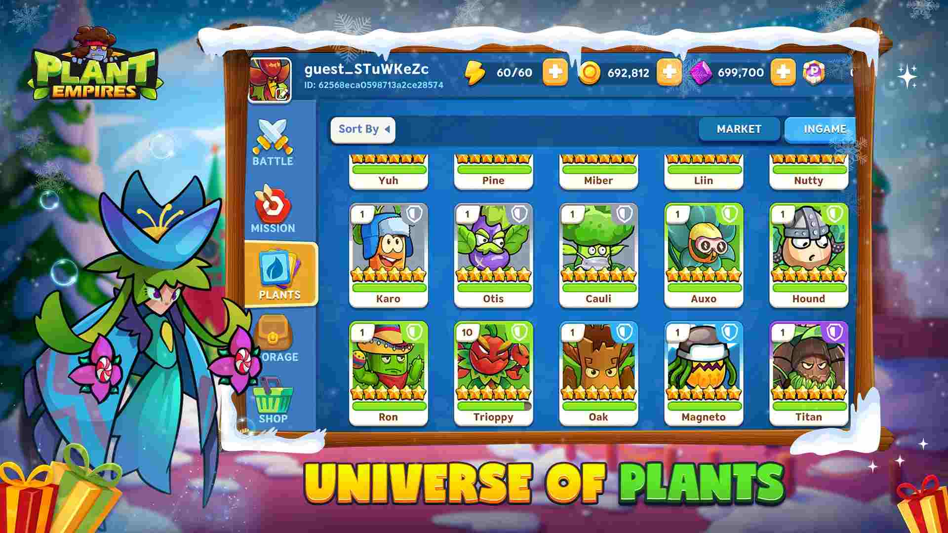 Plant Empires MOD APK