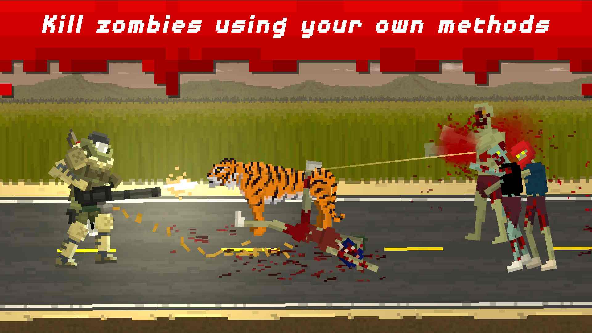 They Are Coming Zombie Defense MOD APK