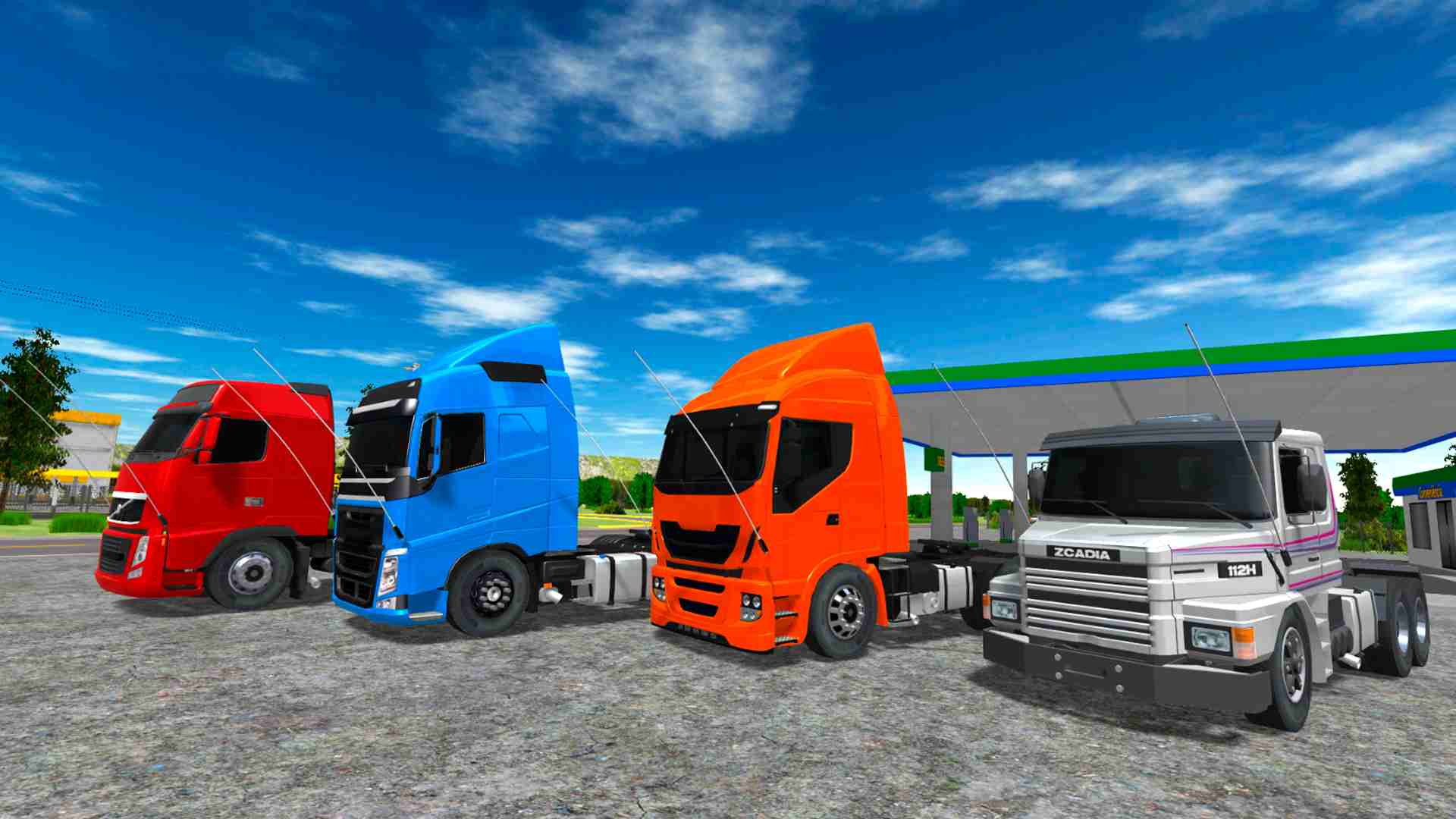Truck Sim Brasil MOD APK