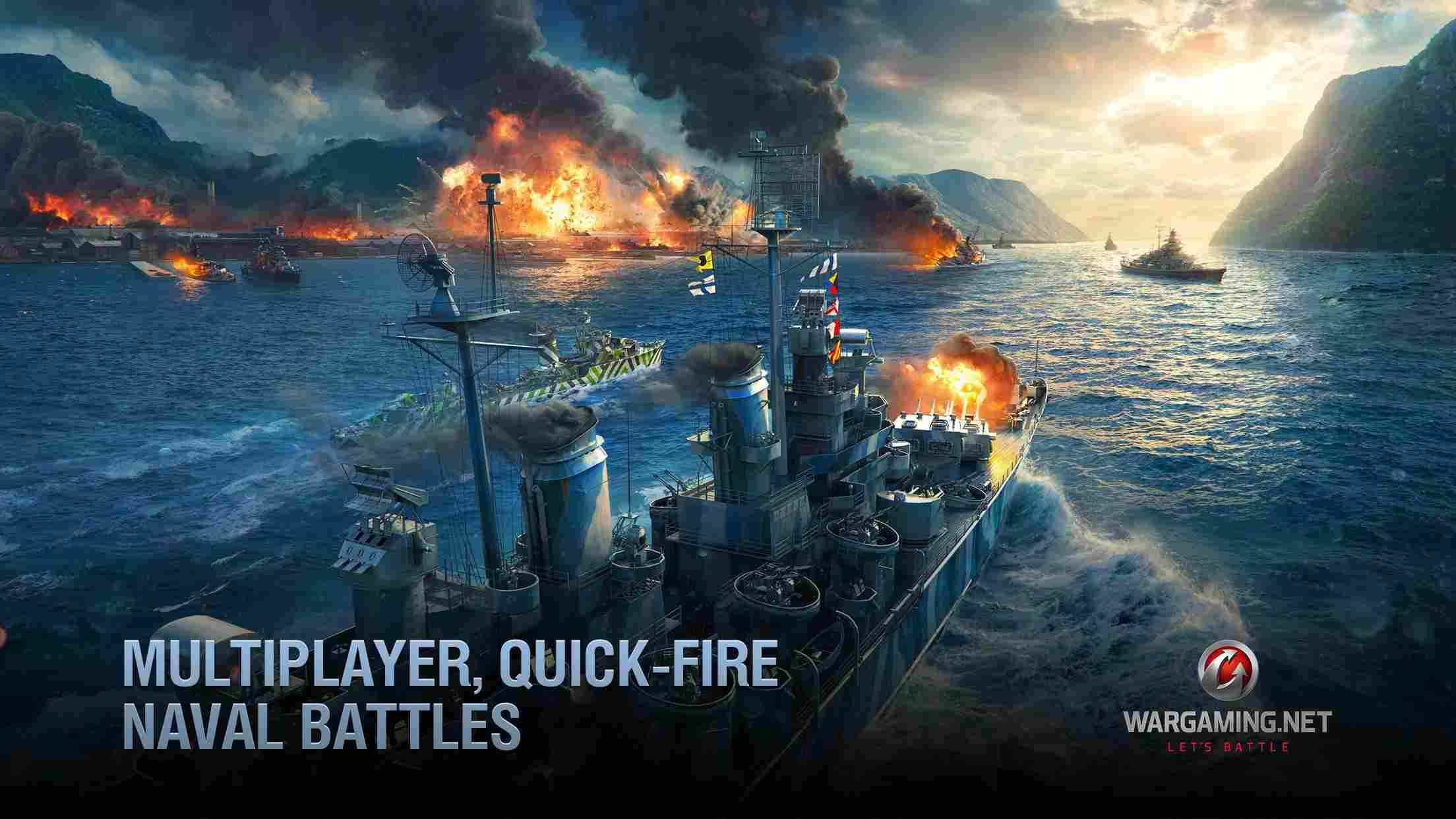 World Of Warships Blitz MOD APK