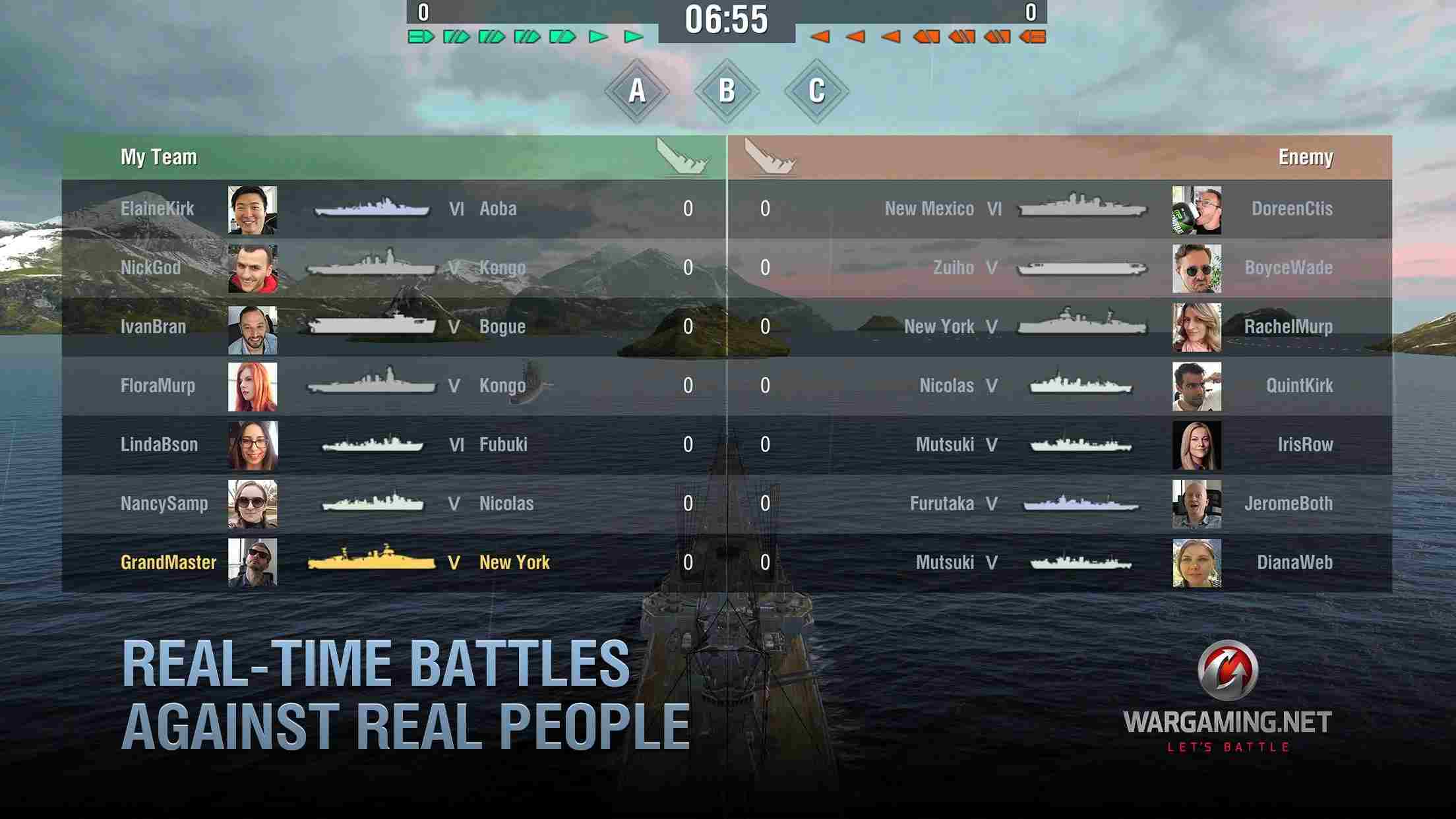 World Of Warships Blitz MOD APK